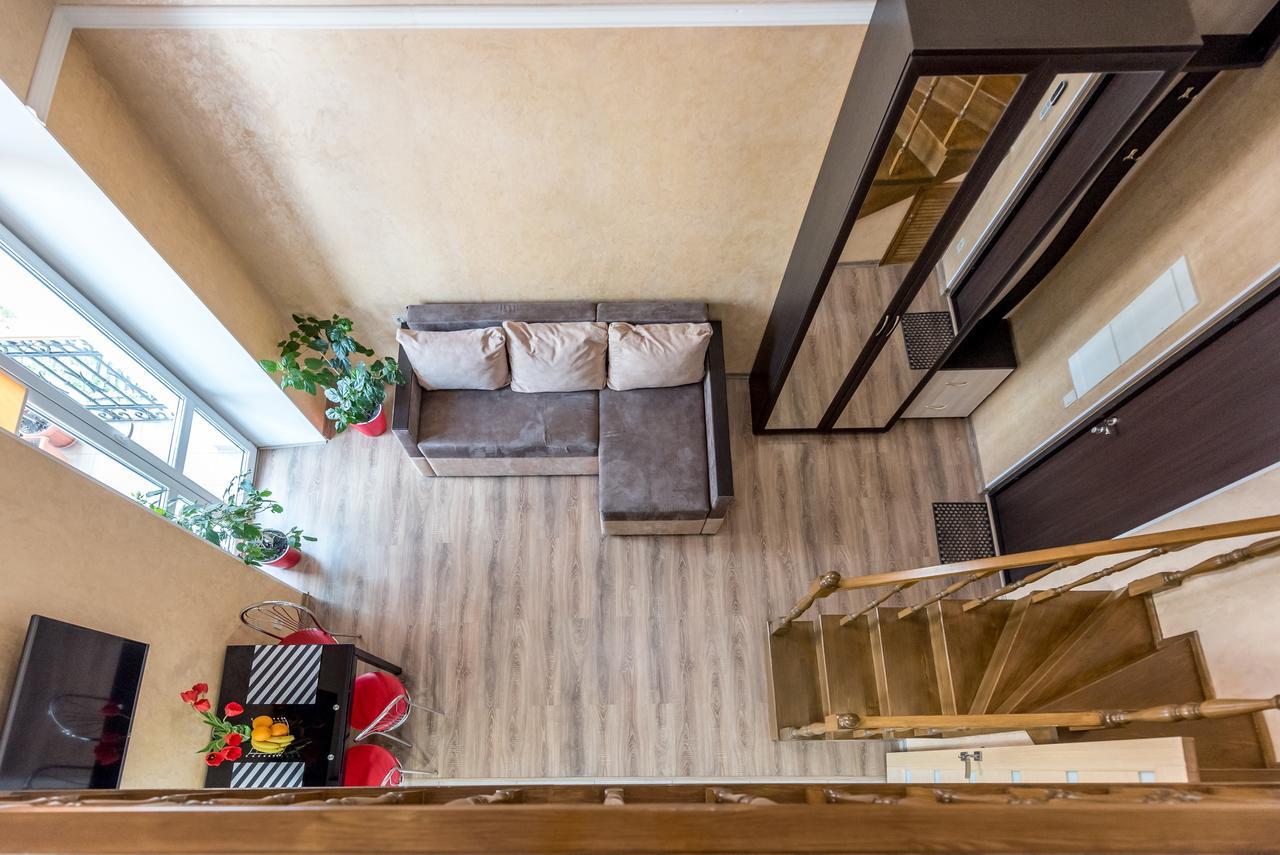 Studio Apartment In Center Of Odesa מראה חיצוני תמונה