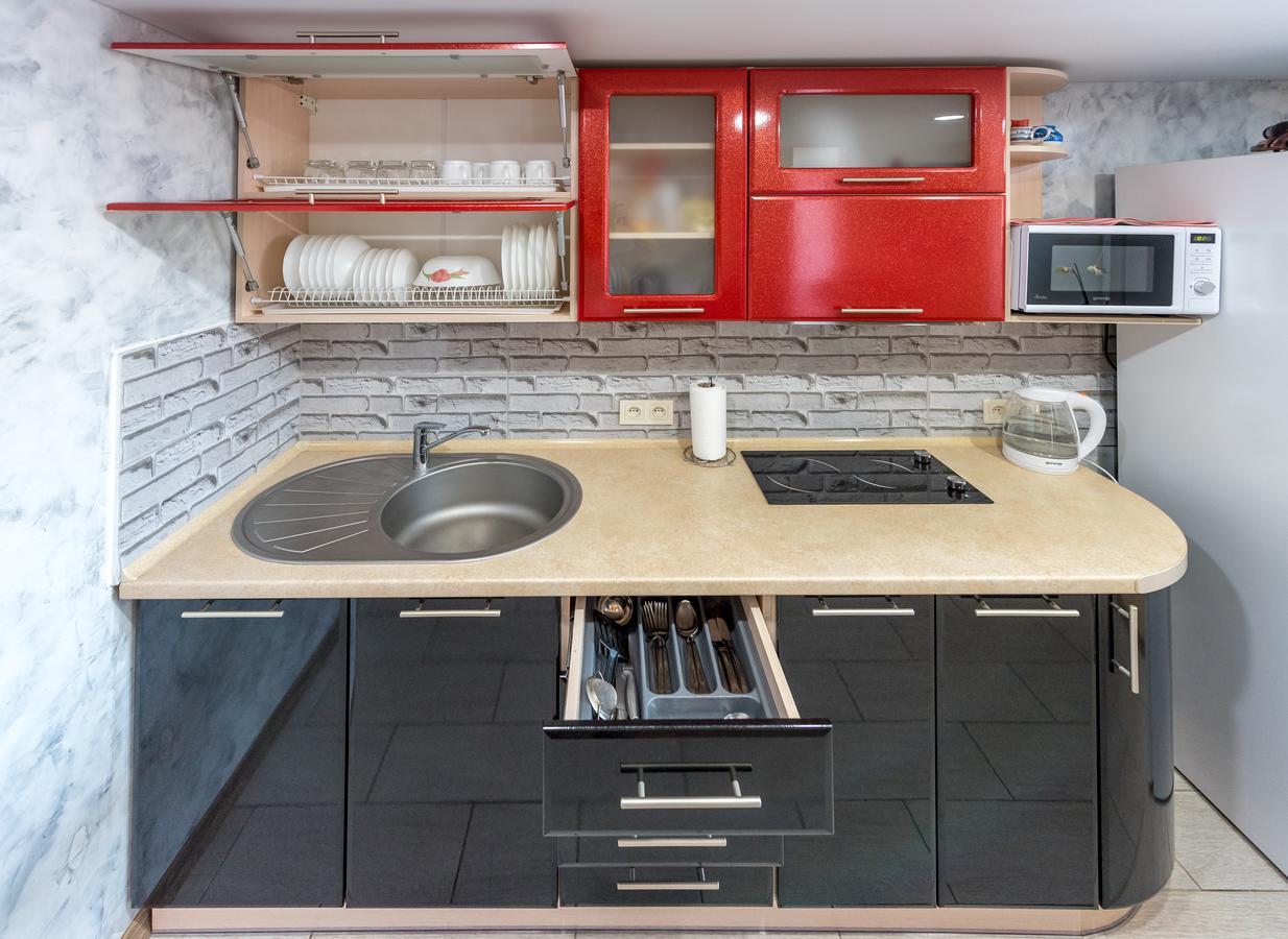 Studio Apartment In Center Of Odesa מראה חיצוני תמונה
